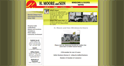 Desktop Screenshot of hmooreandson.com